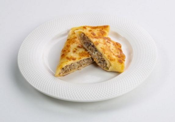 Блинчик с мясом