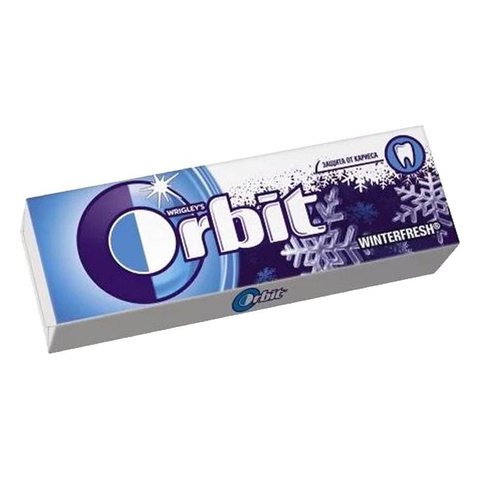 Жевательная резинка Орбит без сахара Винтерфреш