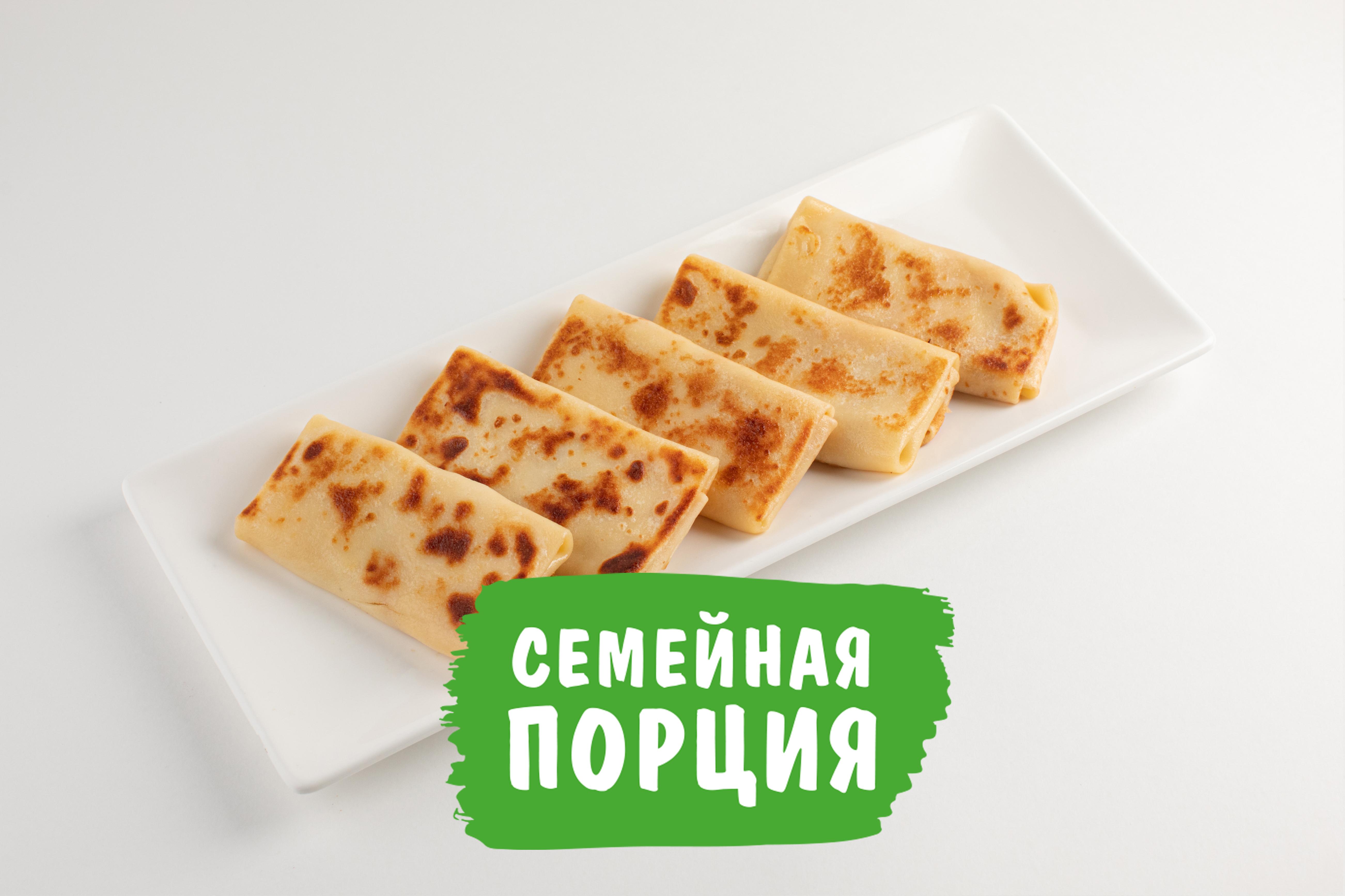 Блинчики с мясом На компанию