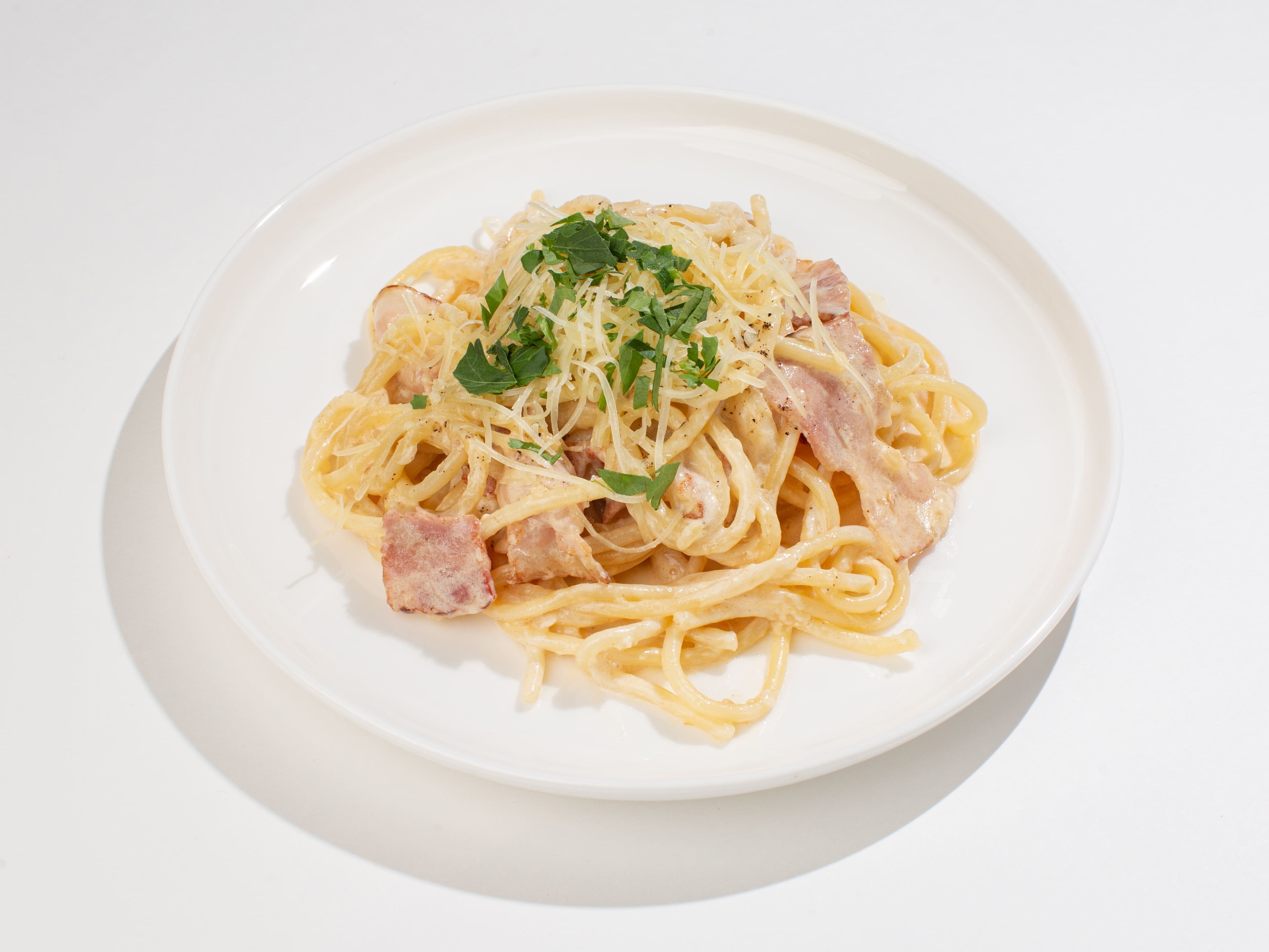 Спагетти Карбонара