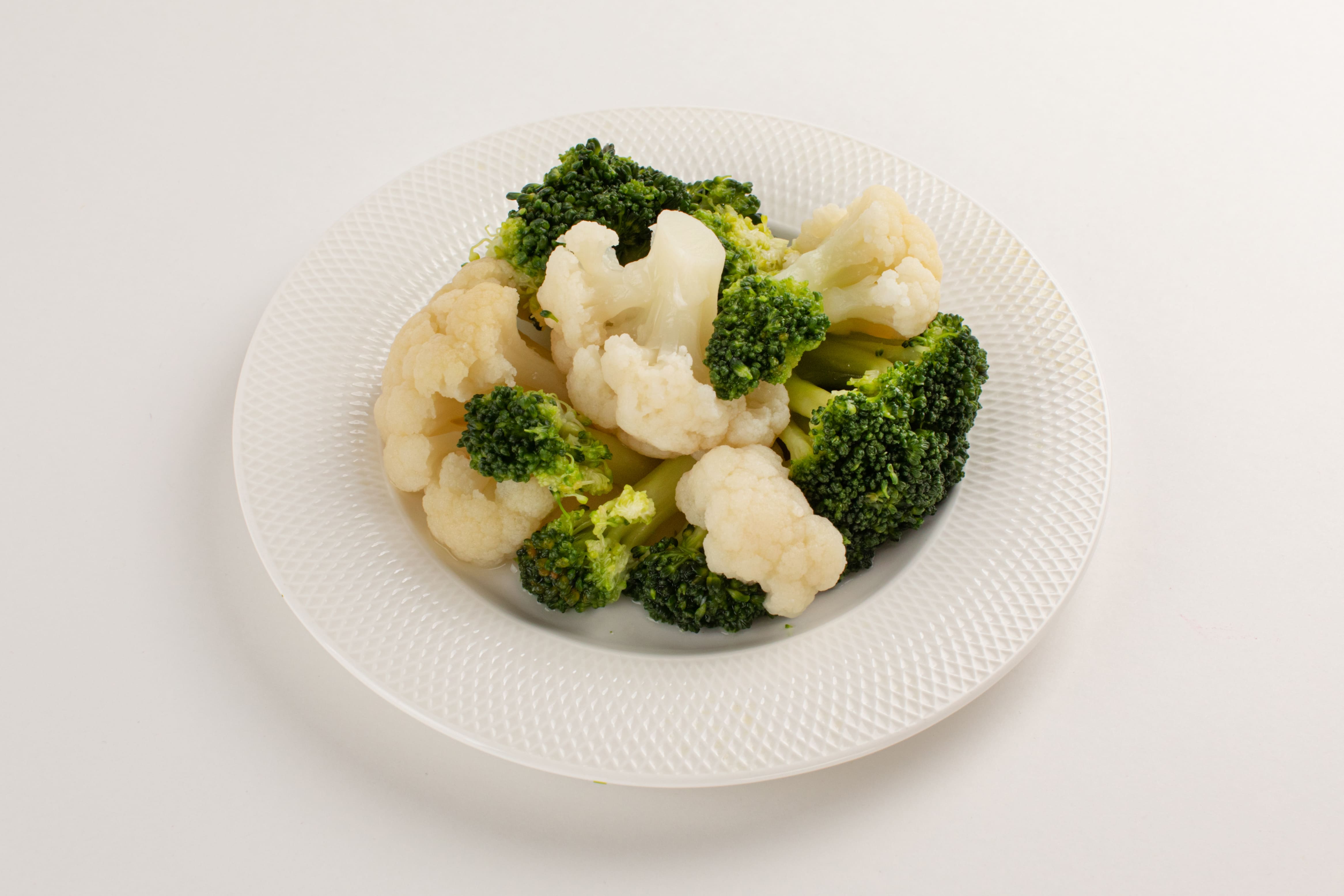 Цветная капуста и брокколи