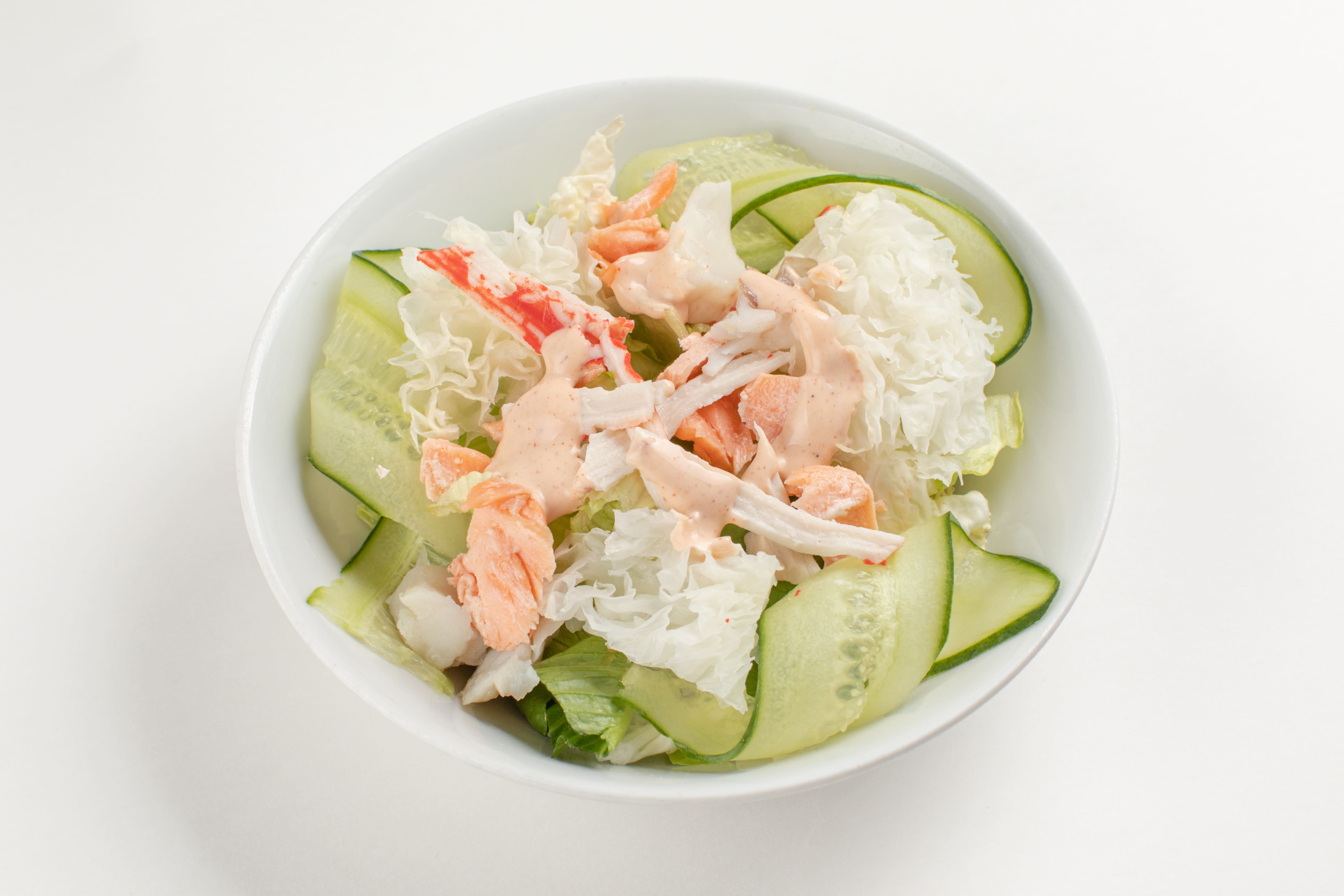 Салат коралловый