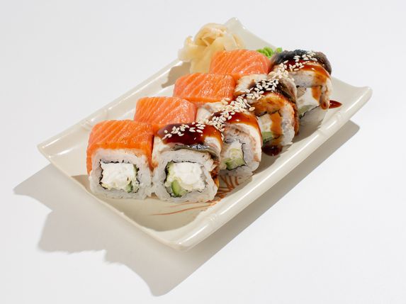 Ролл Аляска