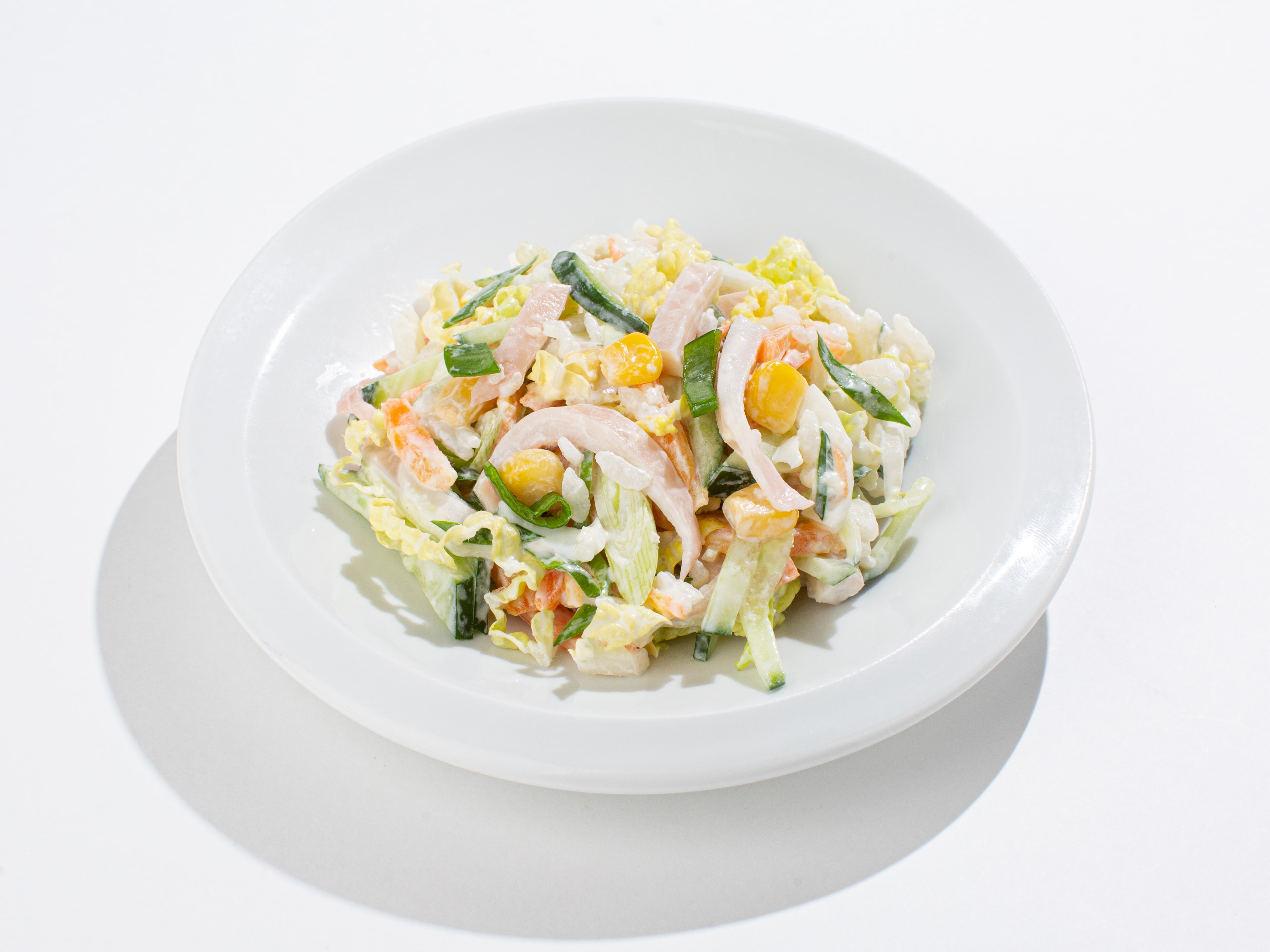 Салат кальмаровый