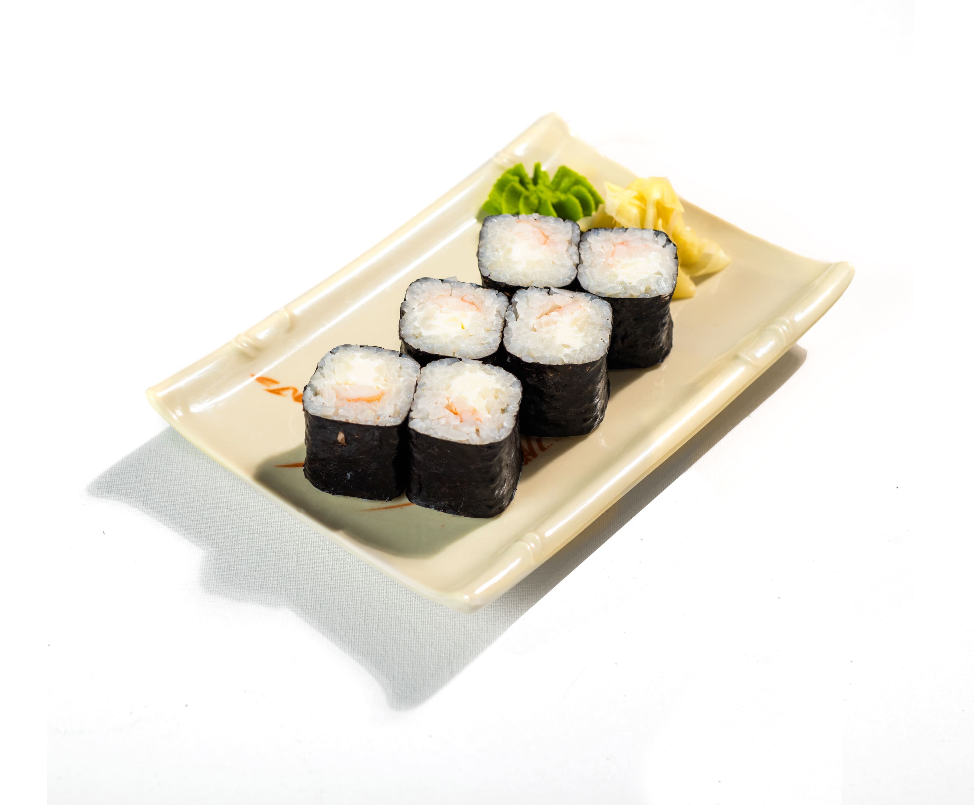 Ролл с креветкой и сыром