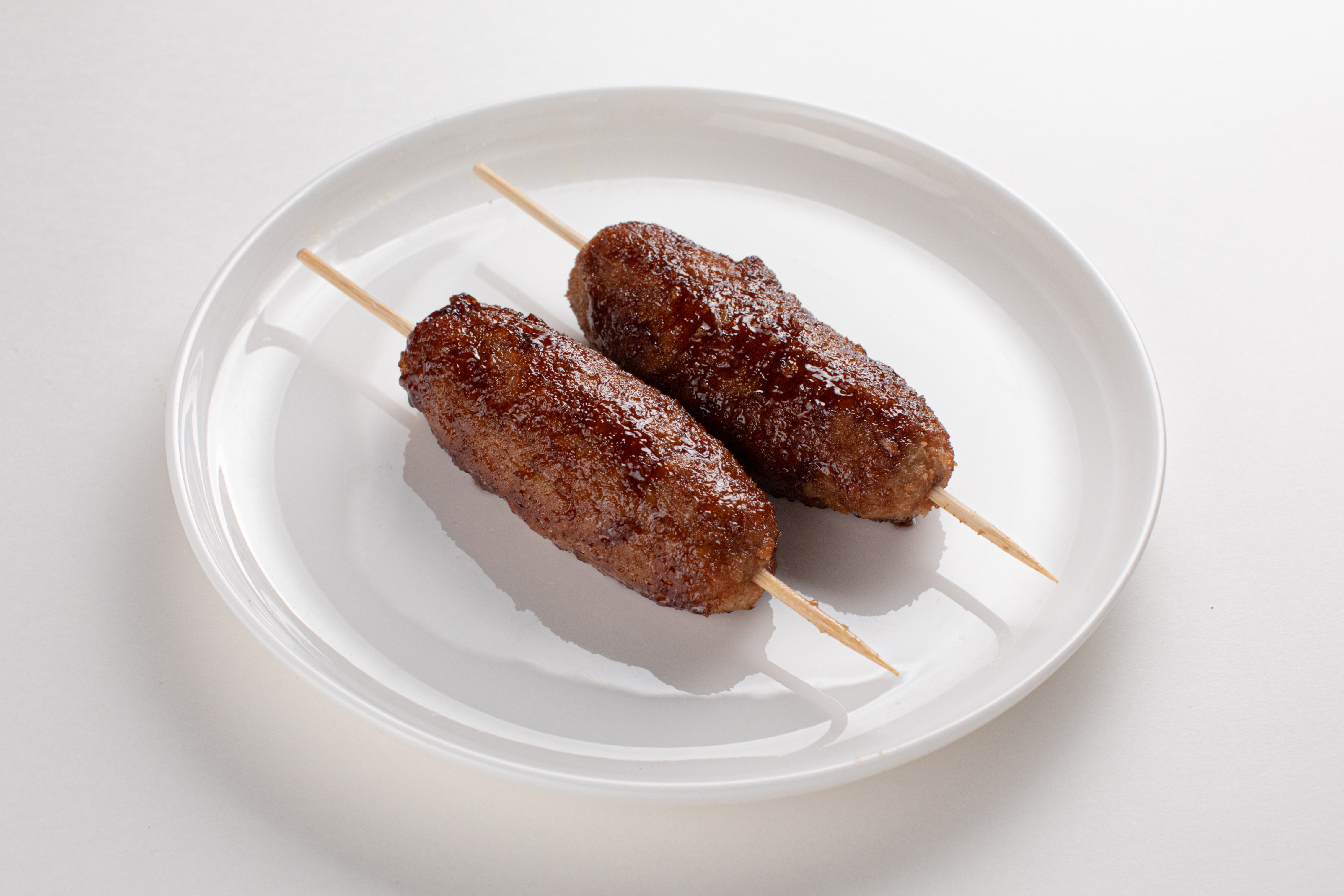 Кёфте из курицы в соусе терияки (2 шт.)