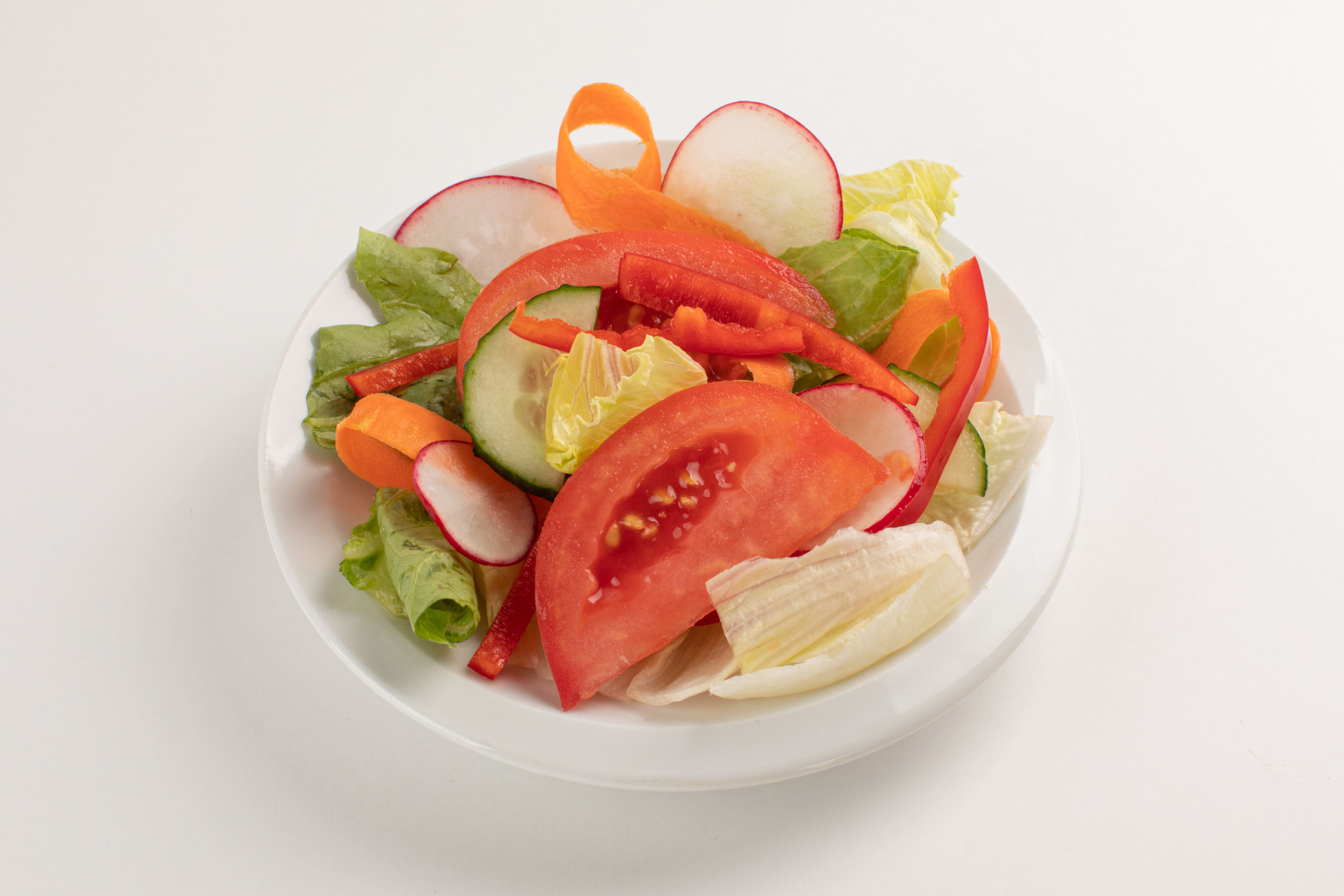 Салат овощной с маслом