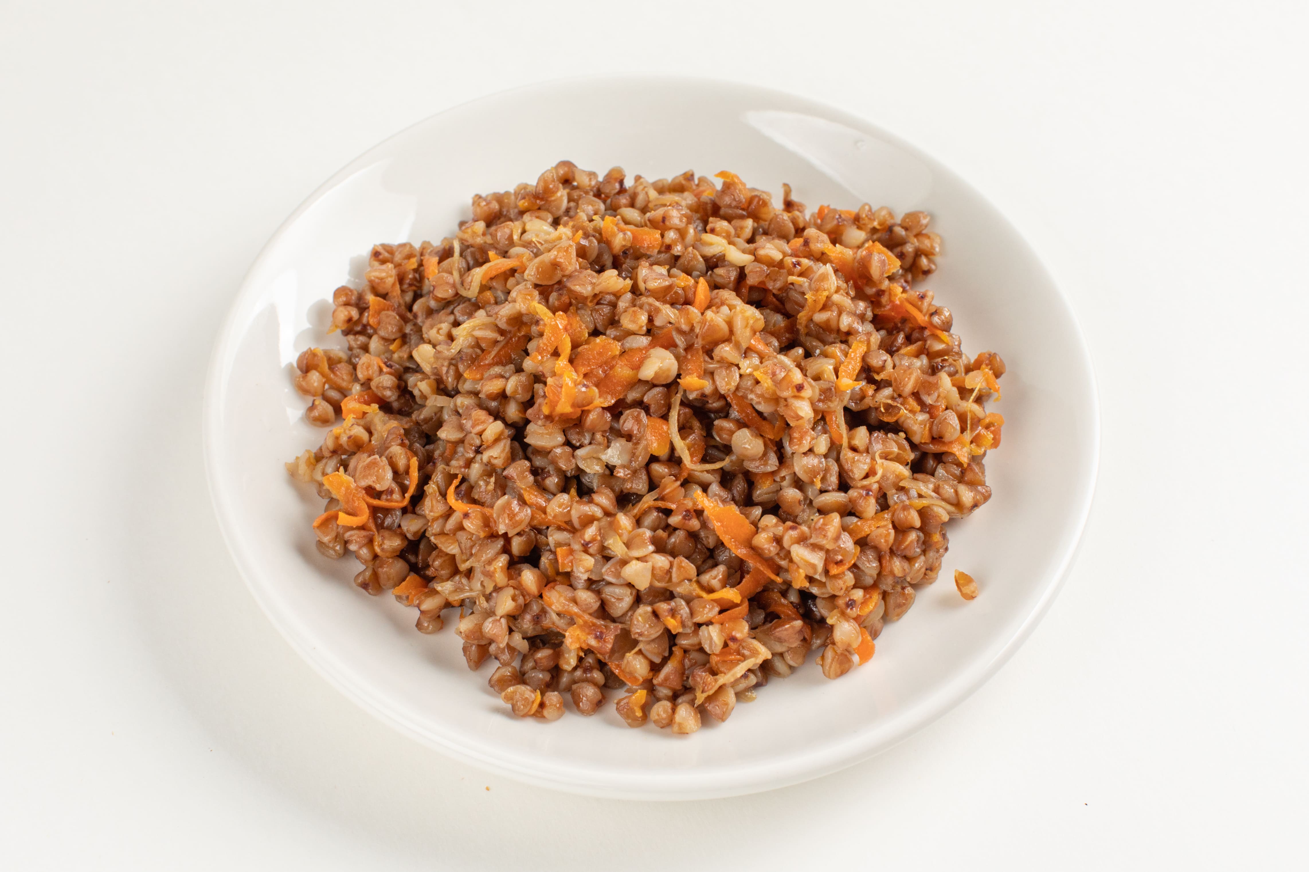 Гречка с овощами