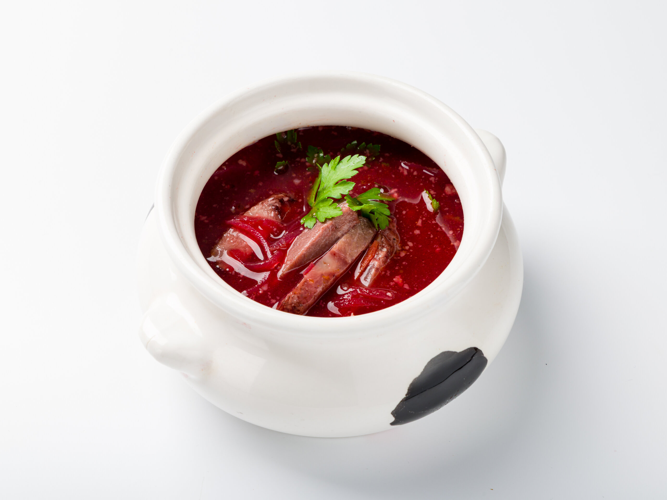 Борщ с говядиной