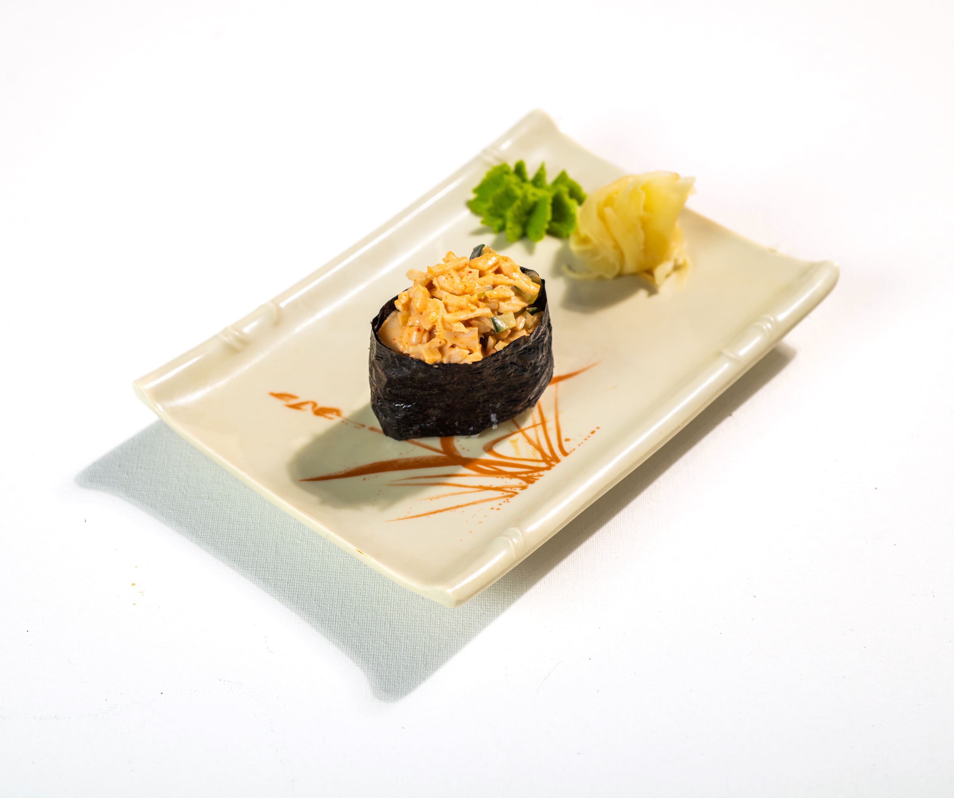 Гункан с крабовым мясом спайси