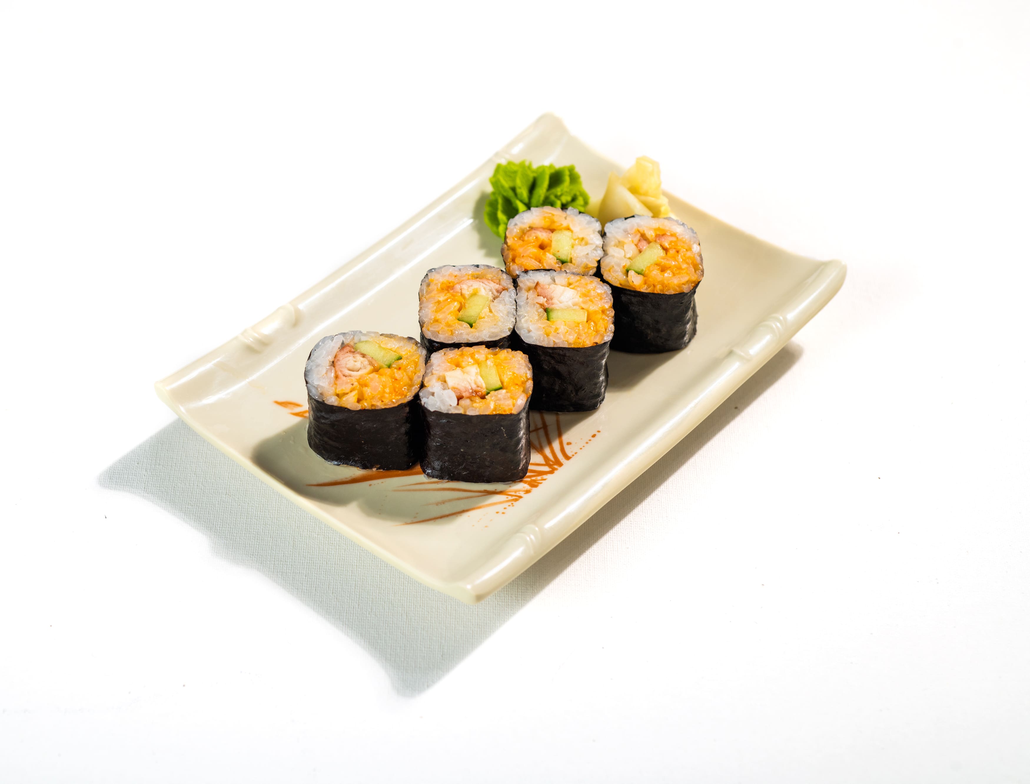 Ролл с угрем спайси