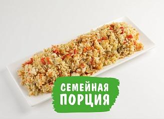 Рис с овощами На компанию