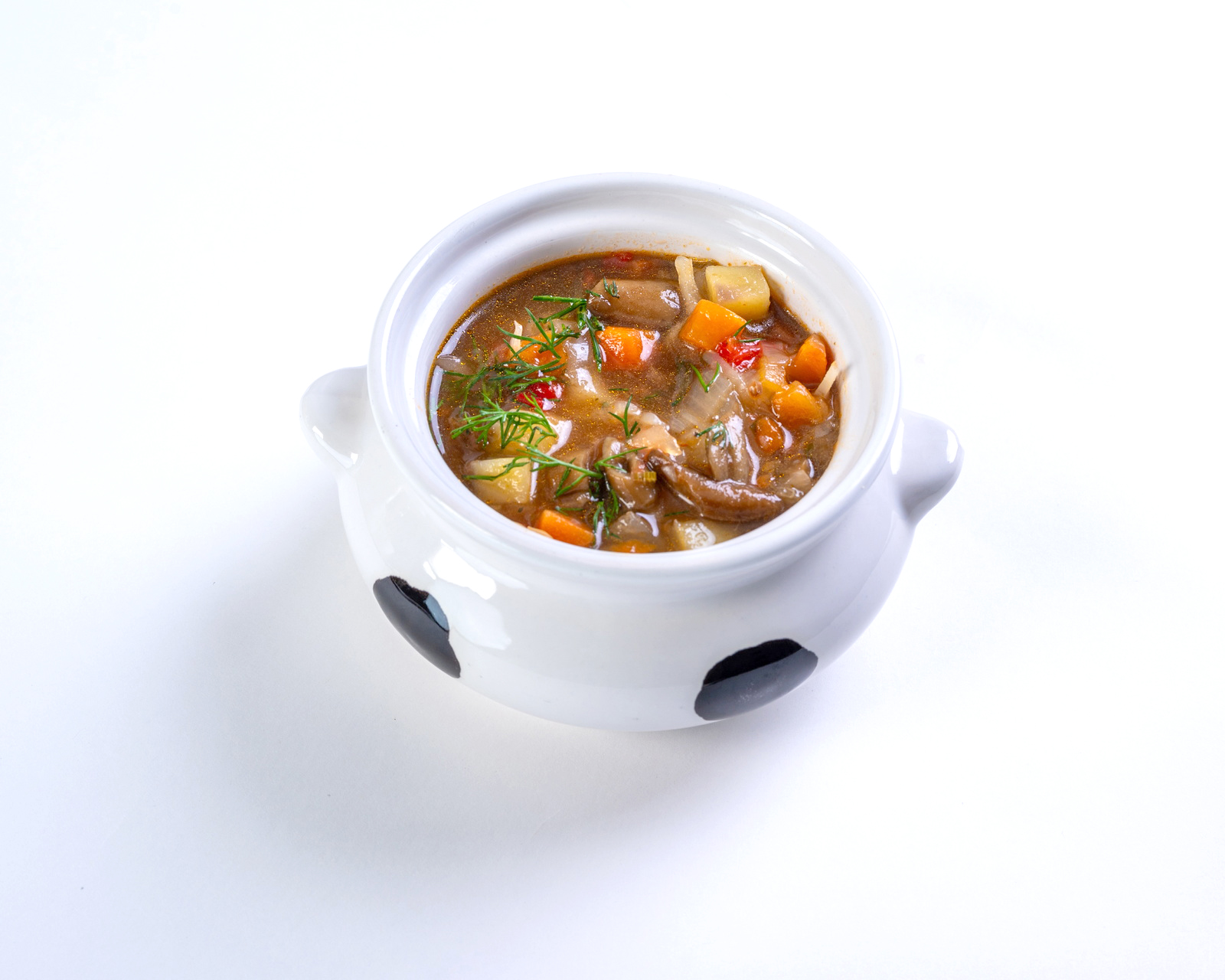 Щи Валаамские (постные)