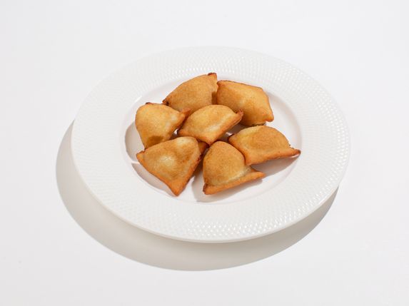 Ушки с сыром соленые