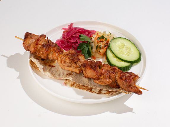 Шашлык из курицы