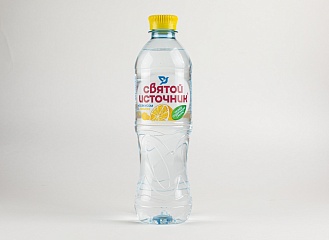 Напиток безалкогольный Святой Источник лимон