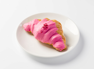 Круассан малина