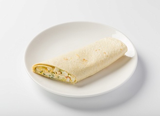 Ролл с крабом