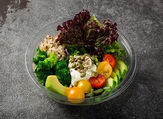 Боул с брынзой