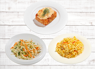 Комбо с рыбой