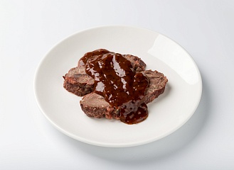 Говяжьи щёчки в перечном соусе