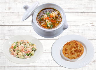 Комбо с супом