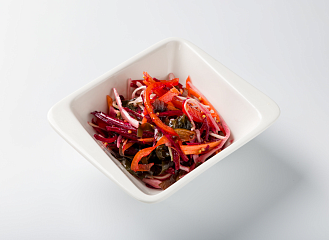 Салат с морской капустой