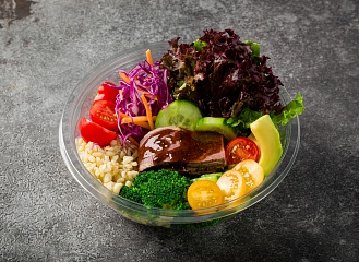 Боул с говядиной