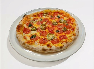 Пицца Дьяболо с чоризо "пеперони"