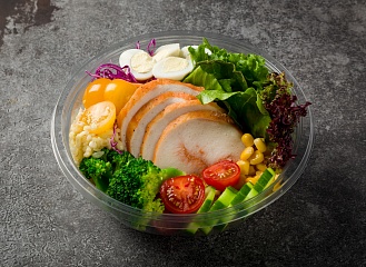 Боул с цыпленком