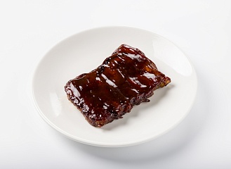 Свиные рёбра барбекю