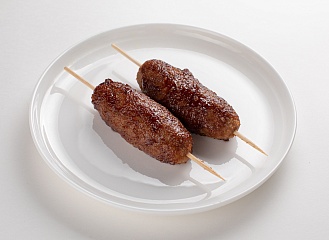 Кёфте из курицы в соусе терияки (2 шт)