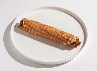 Трубочка со сгущенкой