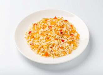Рис с овощами