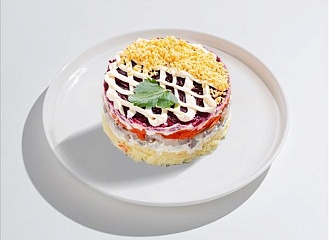 Сельдь под шубой Праздничная порция