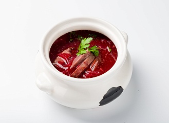 Борщ с говядиной