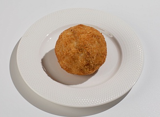 Колобок с грибами