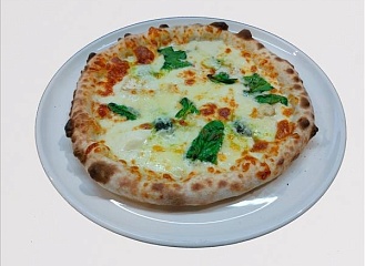 Пицца 4-е сыра